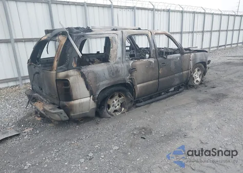 2005 Chevrolet Tahoe Z71 from USA, damaged, VIN 1GNEK13T35R130389